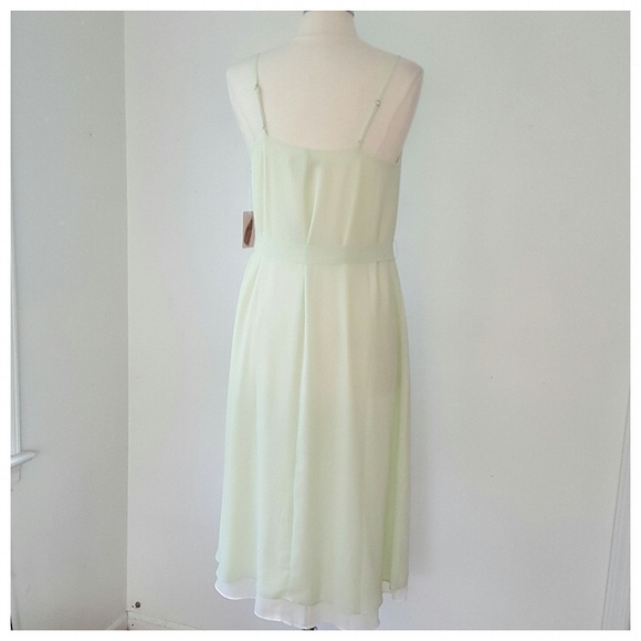 NWT Sheer Dress SIZE SMALL - Picture 4 of 4